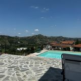 Pool with a view at La Casa Vola