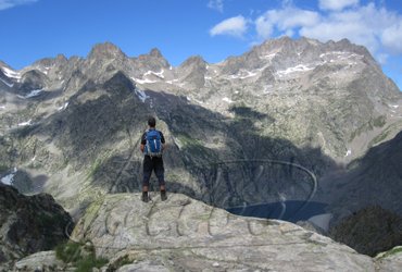 Hiking in the Alpes